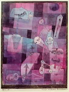 Análise de diversas perversidades de Paul Klee