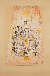 Cidade Árabe; Cidade Árabe de Paul Klee