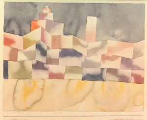 Arquitetura no Oriente de Paul Klee