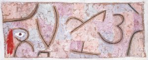 Cabelos impressionantes de Paul Klee