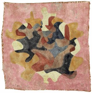Bouquet de folhas de outono, 1930. de Paul Klee