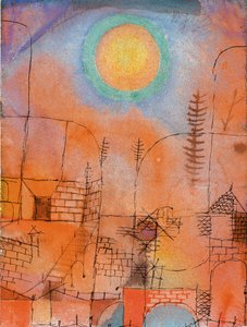 Construção, 1919. de Paul Klee