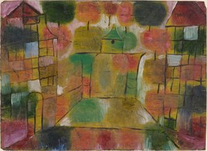 Árvore e Arquitetura - Ritmos de Paul Klee