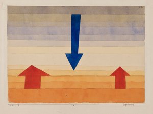 Saudação Saudação, 1922. de Paul Klee