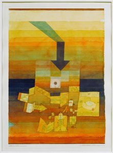 Local afetado de Paul Klee