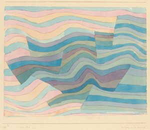 Movimento no campanário de Paul Klee