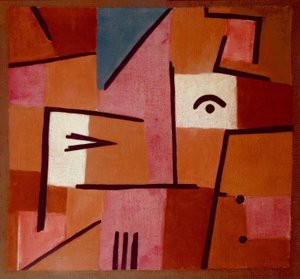 Vista do vermelho de Paul Klee