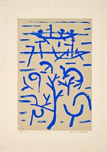 Barcos no dilúvio Barcos no dilúvio, 1937. de Paul Klee