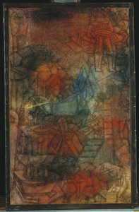 Teste Groyne de Paul Klee