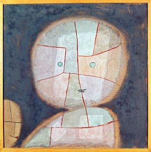 Busto de uma criança de Paul Klee