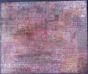 Catedrais de Paul Klee