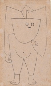 Fantasma cristão Fantasma cristão, 1939 de Paul Klee