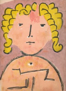 Criança inteligente Criança inteligente, 1937, 1939 de Paul Klee