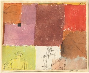 Composição com Figuras de Paul Klee