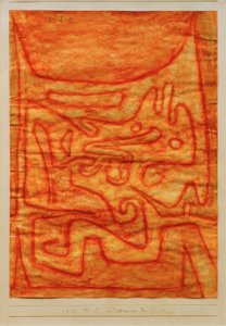 Daemon de brasas de Paul Klee