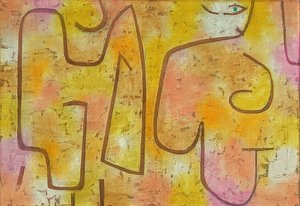 Senhora e moda. 1938 de Paul Klee