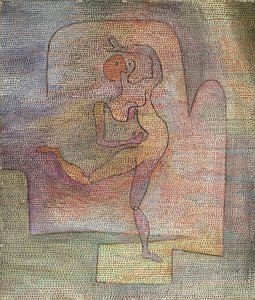 Dançarina, 1932 de Paul Klee