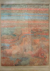 A coisa toda amanhecendo de Paul Klee