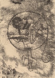 A Amada, 1923. de Paul Klee