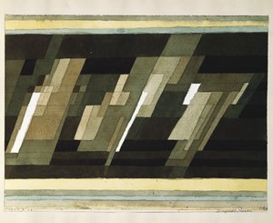 Meios diagonais de Paul Klee