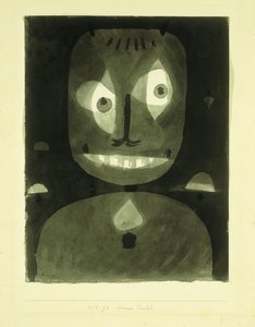 Diabo estúpido de Paul Klee