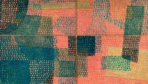 Através de uma janela de Paul Klee