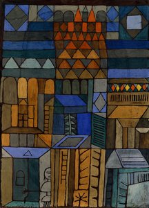 Arrepio precoce de Paul Klee