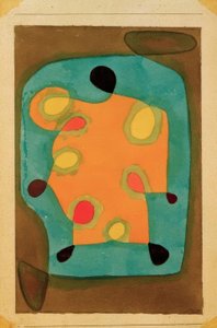 Design para um casaco de Paul Klee