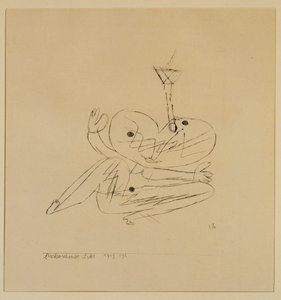 Luz de extinção (gravação) de Paul Klee