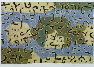 Floresta inundada de Paul Klee