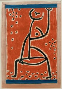 Senhorita do esporte de Paul Klee