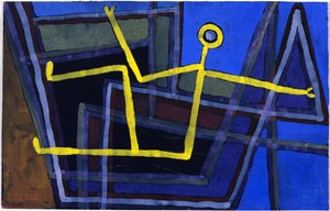 Emoldurado de Paul Klee
