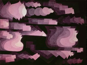 Fuga em Vermelho de Paul Klee
