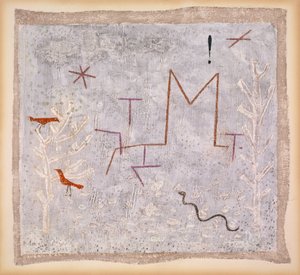Portão do Jardim K, 1932. de Paul Klee