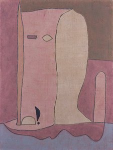 Figura de jardim, 1932. de Paul Klee