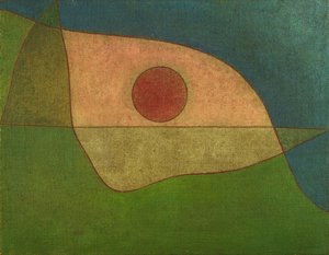 Olhar do Silêncio Olhar do Silêncio, 1932. de Paul Klee