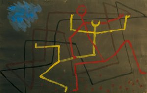 Amarelo está sujeito de Paul Klee