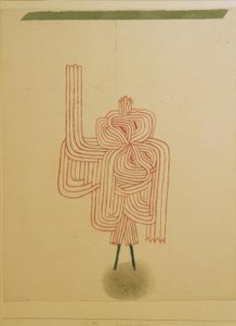 Specter juramento de Paul Klee