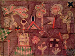 Foto Pão de Gengibre de Paul Klee