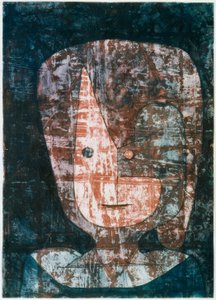 Santos, de uma janela de Paul Klee