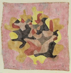Ramos de folhas de Outono de Paul Klee