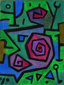 Heroico Rosas, 1938 de Paul Klee
