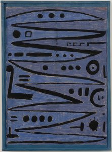 Heróicos golpes de arco. 1938 de Paul Klee