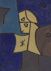 Alto Guardião Alto Guarda, 1940 de Paul Klee