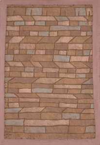 Hutment, 1932. de Paul Klee