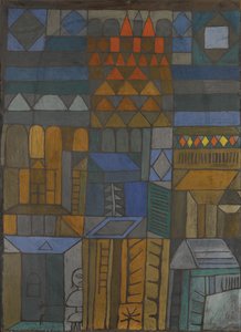 Frieza Incipiente, 1937 de Paul Klee