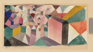 Percepção de uma cidade; Percepção de uma cidade de Paul Klee