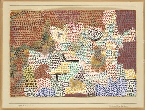 Tal e qual um Garden Run Wild de Paul Klee