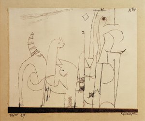 gatos de Paul Klee