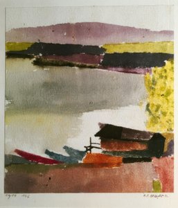 Pequeno porto de Paul Klee